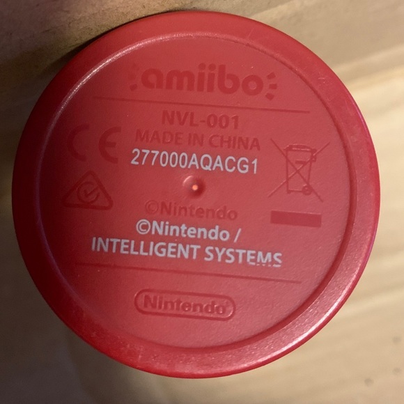 Nintendo amiibo Super Smash Bros Fire Emblem Chrom - Picture 3 of 3